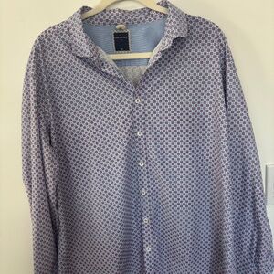 Devred 1902 Men's Collared Shirt • XXL • Button-Up